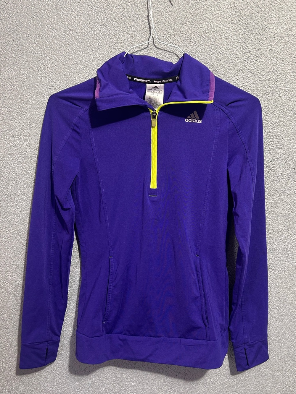 Adidas Climawarm pullover size xs
